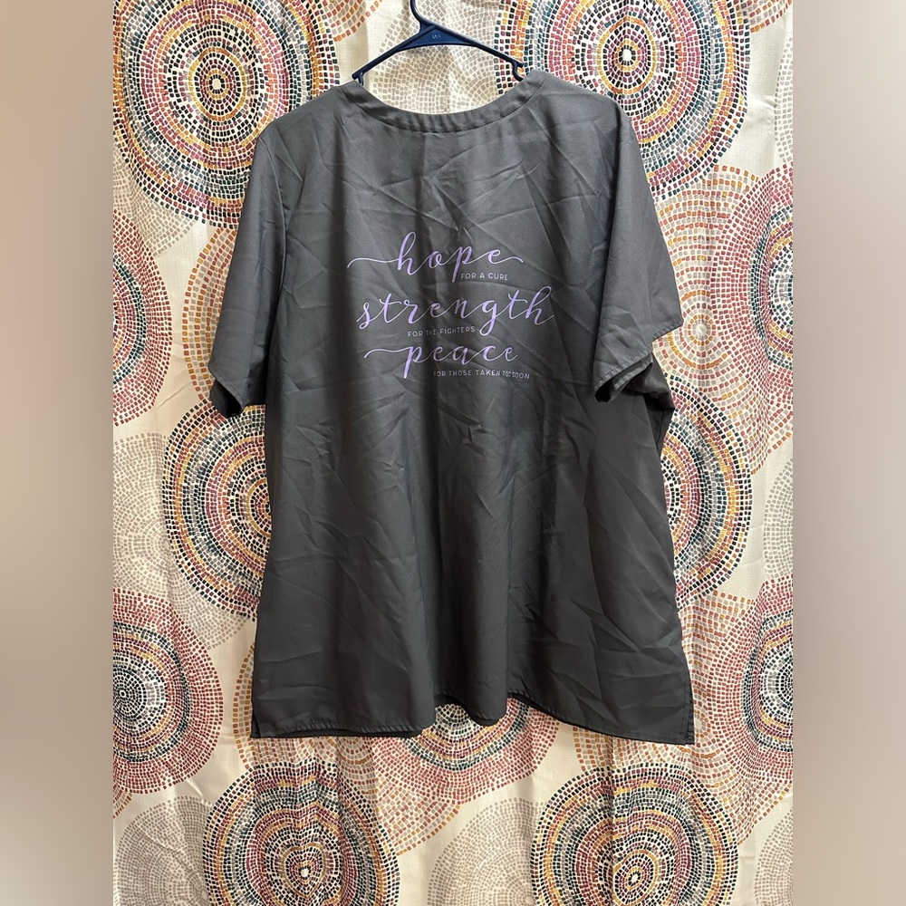 Customized scrub top - Picture 3 of 4